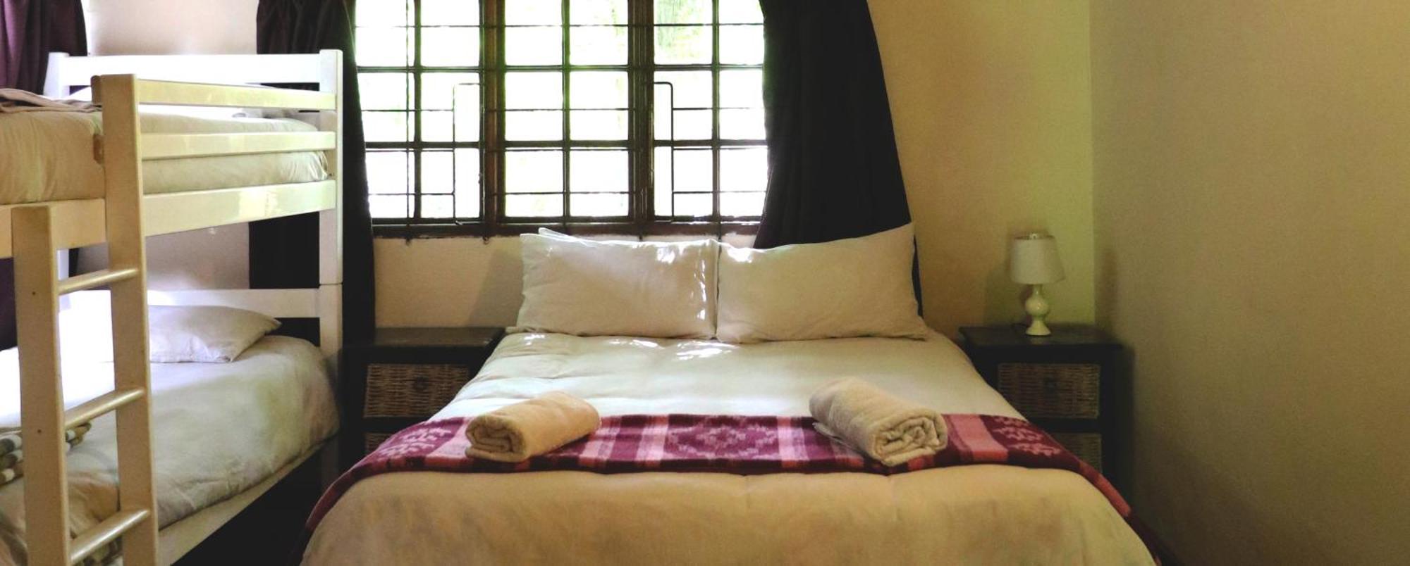 Away With The Fairies Nature Lodge And Backpackers Hogsback Bagian luar foto