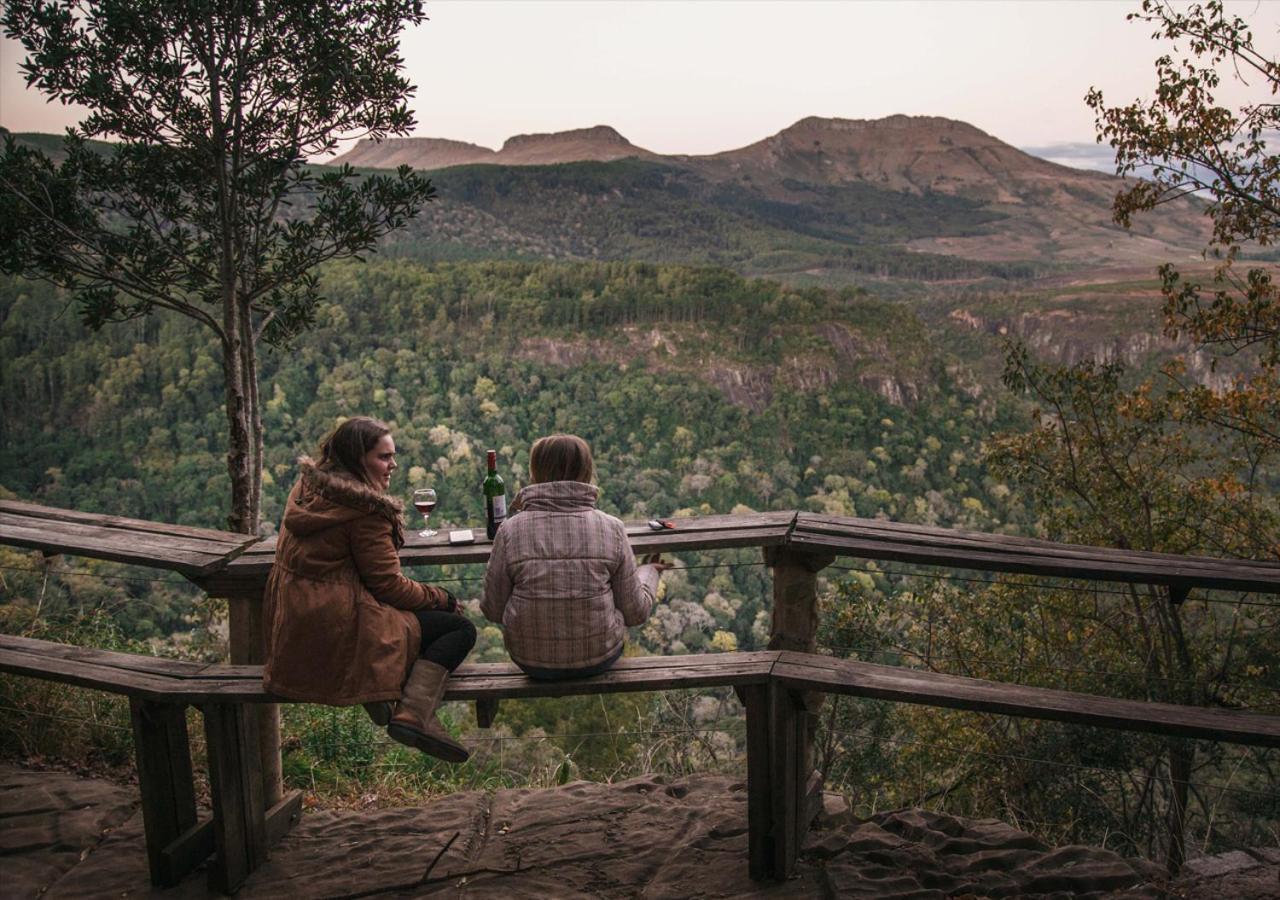 Away With The Fairies Nature Lodge And Backpackers Hogsback Bagian luar foto