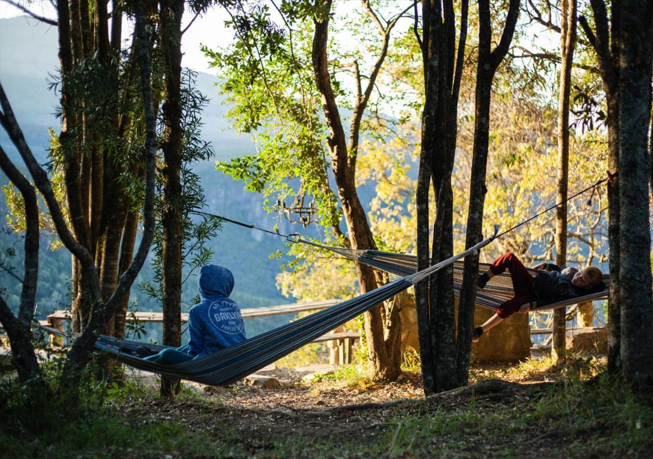 Away With The Fairies Nature Lodge And Backpackers Hogsback Bagian luar foto