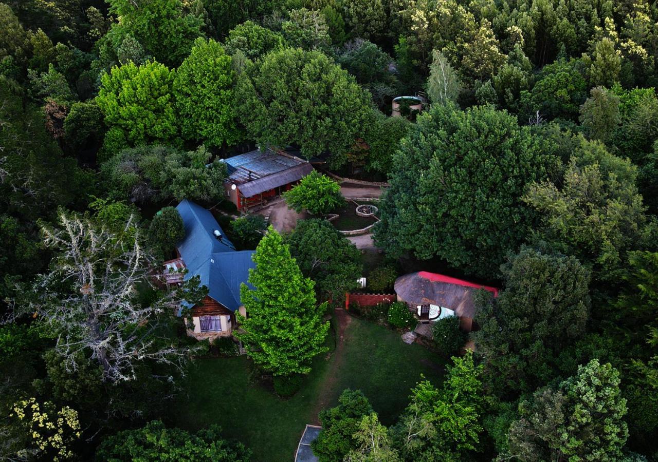 Away With The Fairies Nature Lodge And Backpackers Hogsback Bagian luar foto